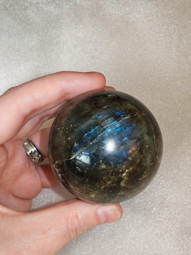Labradorite sphere 300g 27 - sphere, #27