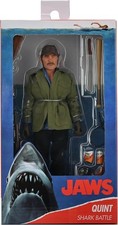 NECA JAWS Quint Shark Battle