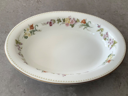 Wedgwood mirabelle oval