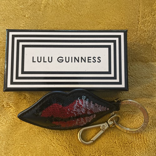 Lulu guinness lips glitter - guinness,