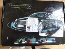 6Pcs Underbody Lighting Car, Multi-Colored Car Underglow Strip Lighting Set