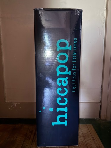 New box playpen with - in,