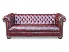 Vintage Chesterfield Burgundy