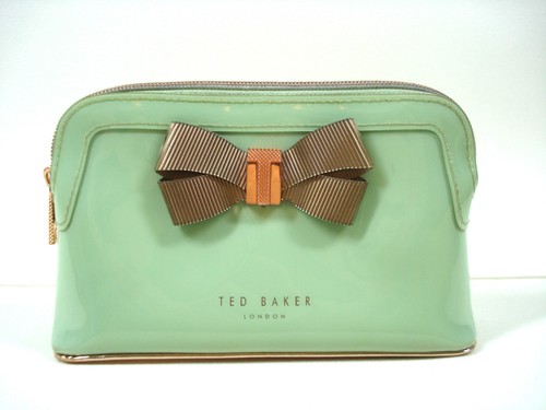 Ted baker green pouch - green,