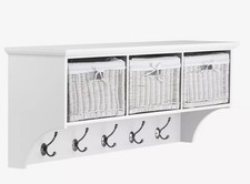 Tetbury White Storage Coat