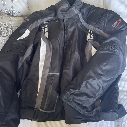Motus motorcycle jacket black - motus,