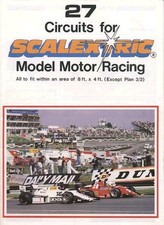 Scalextric 1985 - scalextric,