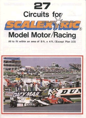 Scalextric 1985 - scalextric,