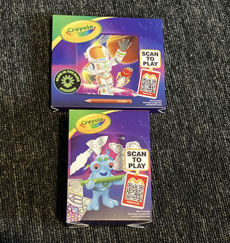 Crayola mcdonald happy - crayola, x