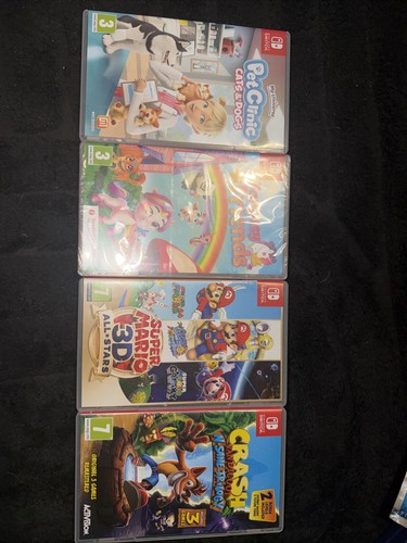 Nintendo switch bundle - nintendo,