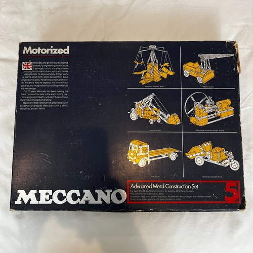 Meccano bigger build - meccano, no