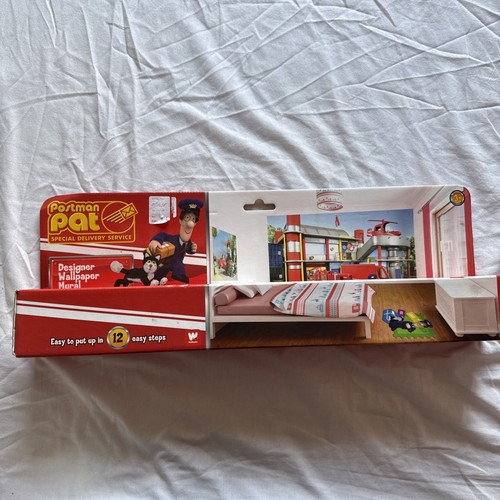 Postman pat wallpaper mural - pat,