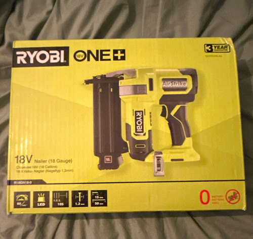 Ryobi one 18v airstrike 18 - ryobi, one+