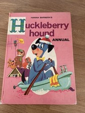 Huckleberry Hound Annual Hardback Book Vintage