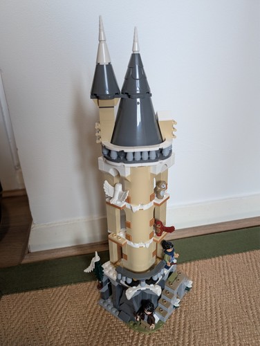Lego harry potter hogwarts - harry, potter: