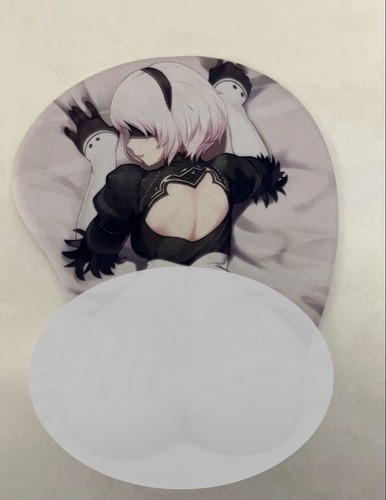 Anime mouse pad - mouse, 3d