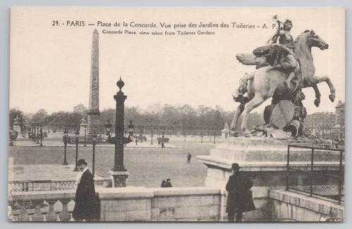 Paris place concorde - la,