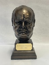 Bust of Sir Winston Churchill