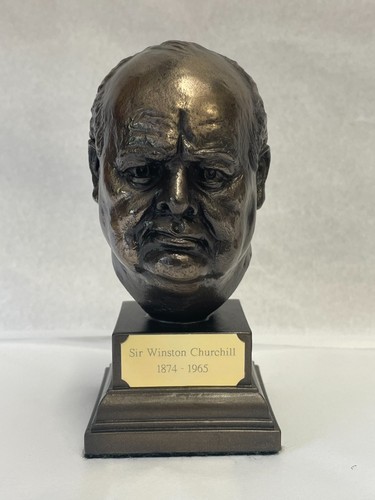 Bust sir winston churchill - sir,