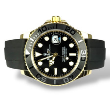 ROLEX Yacht -Master Oysterflex 42 - 226658 - Yellow Gold - Box and Papers - 2023