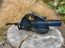 Record No.34 Engineers Heavy Duty Vice (15.6KG) Vintage Made in England Superb!