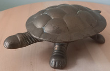 Vintage Brass Turtle Trinket