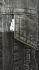 Vintage Levi Cord Jacket Size