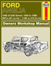 Ford Anglia (1959-1968) Haynes