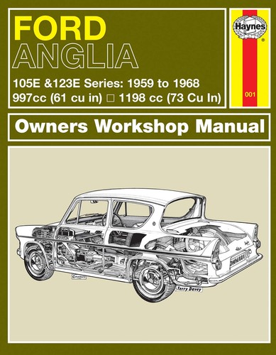 Ford anglia haynes - ford,