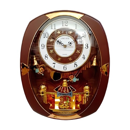 Brown and golden color - brown,