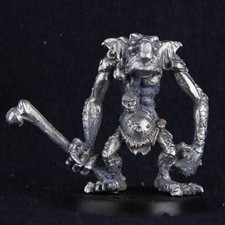 Stone Troll Bone Club Orcs & Goblins Metal Citadel 90s Fantasy Old World W93
