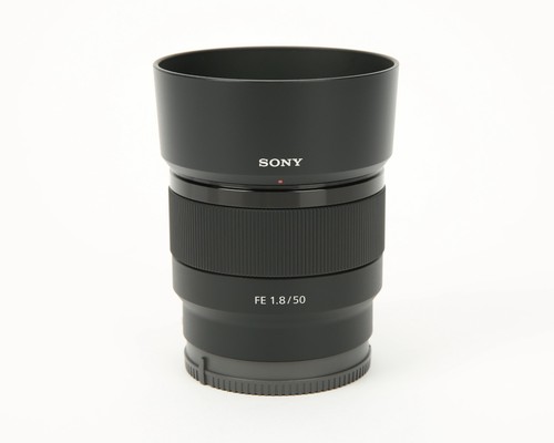 Sony 50mm 8 - fe, full-frame