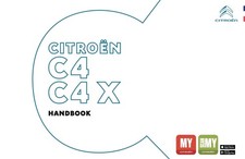 2023 CITROEN C4 C4X OWNERS