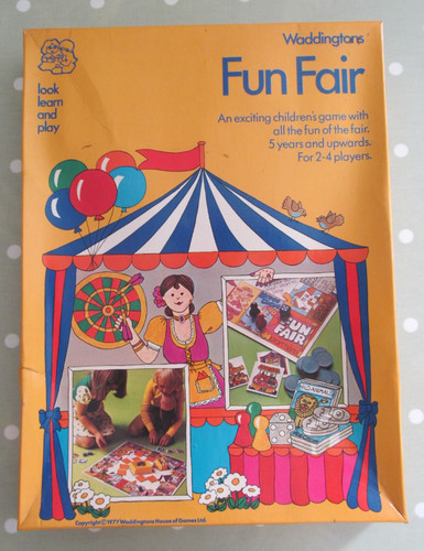 Rare vintage fun - fun, board