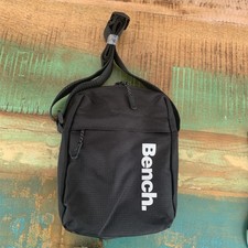 New.. Bench, Black Across the body Bag 7 X 9inch, waterproof!!