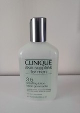 Clinique 3.5 Scruffing Lotion Skin Supplies For Men 200ml Sampled Oily Skin