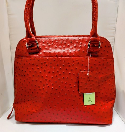 Tommy kate ostrich - ostrich, leather