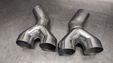 CUSTOM EXHAUST PIPE COLLECTOR