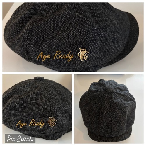 Glasgow rangers flat - flat, cap