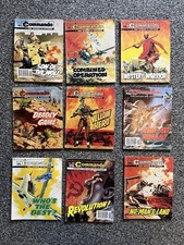 Commando Comics DC Thompson