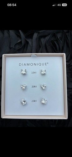 Diamonique earrings wardrobe - diamonique,