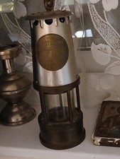 Miners Lamp Small Welsh Oil/