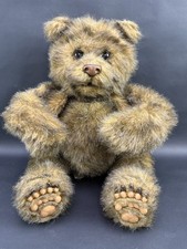Fur Real Friends Luv Cub Brown Bear  Tiger Electronics Hasbro Teddy Bear 2004 