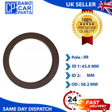 FITS MINI Cooper S One (R50, R53) 2001-2007 REAR L/R ABS MAGNETIC PICK UP RING