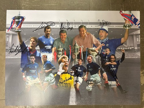 Rangers row legends - row,