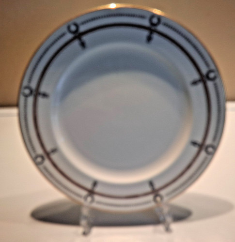 Aynsley antique side plate - aynsley,
