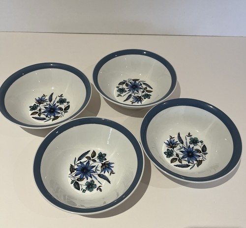 Vintage china bowls myott - 4,