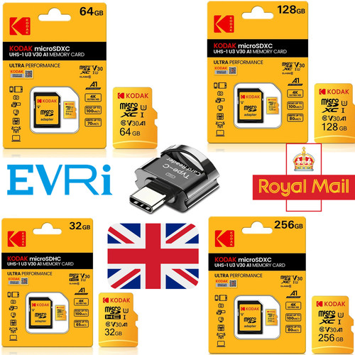 Kodak micro card 32gb 64gb - micro,