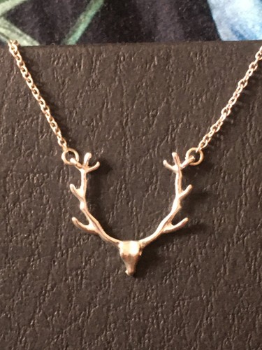 Delicate stag head antler - stag’s,