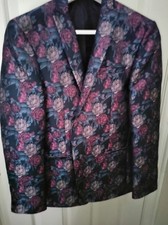 mens brocade jacket